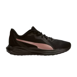 Puma Wmns Twitch Runner 'Black Rose Gold' Baskets Noir/Or rose 377558 06