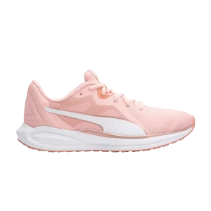 Baskets Puma Wmns Twitch Runner 'Chalk Pink White 'Chalk rose/Blanc 377558 12