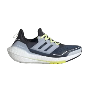 adidas Wmns UltraBoost 21 Cold.RDY 'Crew Navy' Navy Crew/Halo Bleu/Pulse Jaune S23754