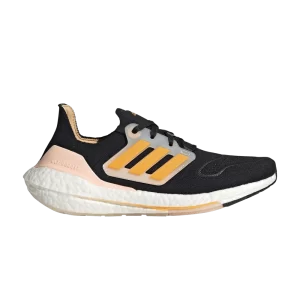 adidas Wmns UltraBoost 22 'Carbon Flash Orange' Carbone/Flash Orange/Écru GX5601