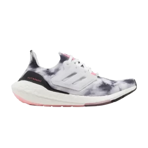 adidas Wmns UltraBoost 22 'Tie-Dye' Nuage Blanc/Nuage Blanc/Rose Couleur du Bonheur HP3309