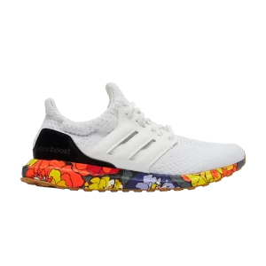 adidas Wmns UltraBoost 5.0 DNA 'White Floral' Noyau blanc/Noyau blanc/Violet clair GX3028