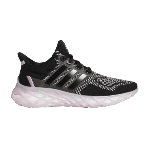 adidas Wmns UltraBoost Web DNA 'Black Clear Pink' Couleur noire/Couleur noire/Rose pur GY9093