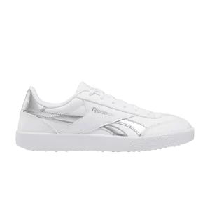 Reebok Wmns Vector Smash 'White Silver Metallic' Baskets Blanc Chaussures/Argent Métallique/Blanc Chaussures GV8539