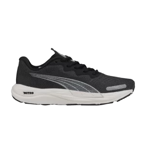 Puma Wmns Velocity Nitro 2 'Noir Blanc' Baskets Noir/Blanc 376262 01