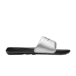 Nike Wmns Victori One Slide 'Black Metallic Silver' Noir/Argent Métallique/Noir CN9677 006