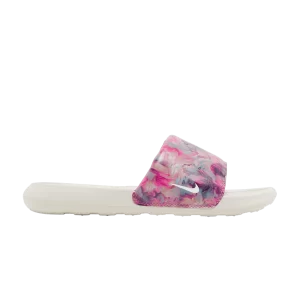 Nike Wmns Victori One Slide 'Floral' Baskets Space Fuchsia/Light Bone/Mineral Sarcelle/Blanc DZ6249 600