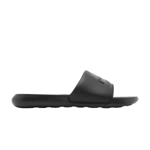 Nike Wmns Victori One Slide 'Triple Black' Noir/Noir/Noir CN9677 004