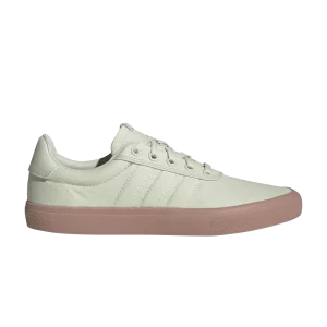adidas Wmns Vulc Raid3r 'Linen Green Pink Gum' Baskets Lin vert/Lin vert/Caoutchouc rose GW9177