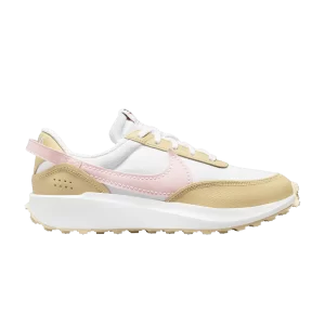 Nike Wmns Waffle Debut 'Sesame Atmosphere' Baskets Blanc/Atmosphère/Sésame/Rouge DV0764 100