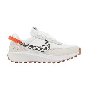 Nike Wmns Waffle Debut 'White Leopard' Baskets Blanc/Orange équipe/Rotin/Voile DZ5201 100