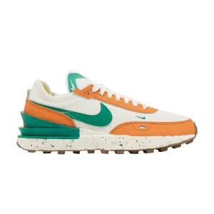 Nike Waffle One Crater 'Sail Hot Curry Gum' Parus/Curry épicé/Bubblegum marron moyen/Malachite DQ4491 100