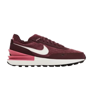 Nike Wmns Waffle One SE 'Burgundy Crush' Baskets Bordeaux Crash/Baie du Désert/Noir/Ghost DQ5141 600