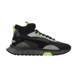 Baskets Puma Wmns Wild Rider Mid 'Black Dark Shadow 'Noir/Dark Shadow 381598 01