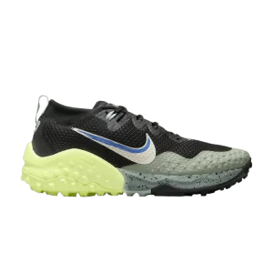 Nike Wmns Wildhorse 7 'Night Forest Light Lemon Twist' Forêt de nuit/Sauge poussiéreuse/Twist citron clair/Lait de coco CZ1864 303