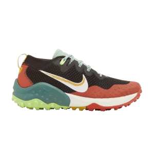 Nike Wmns Wildhorse 7 'Velvet Brown Mantra Orange' Velours Marron/Mantra Orange/Bicoastal/Voile CZ1864 200