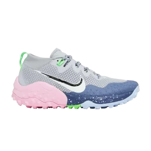 Nike Wmns Wildhorse 7 'Wolf Grey Diffused Blue' Gris loup/Bleu diffus/Marine clair/Vert à peine CZ1864 004