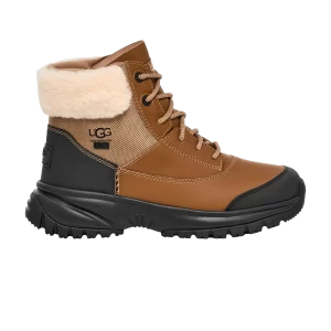 Baskets UGG Wmns Yose Fluff V2 Boot 'Chestnut 'Chestnut 1130901 CHE