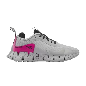 Reebok Wmns Zig Dynamica Adventure 'Gris Proud Pink Speckled' Baskets Gris pur/Rose fier/Noir GZ2183