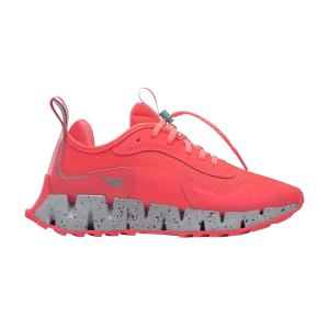 Reebok Wmns Zig Dynamica Adventure 'Orange Flare Speckled' Baskets Orange points forts/Sarcelle classique/Gris pur HR1046