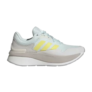adidas Wmns ZNCHILL Lightmotion+ 'Almost Blue Beam Yellow' Baskets Presque bleu/Beam jaune/Gris un GZ4899
