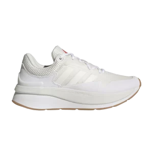 adidas Wmns ZNCHILL 'White Bright Red Gum' Baskets Blanc Nuage/Blanc Nuage/Rouge Vif GZ4905