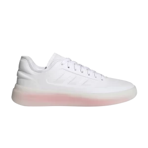 adidas Wmns ZNTASY 'White Bright Red' Baskets Blanc Nuage/Blanc Nuage/Rouge Vif GZ2299