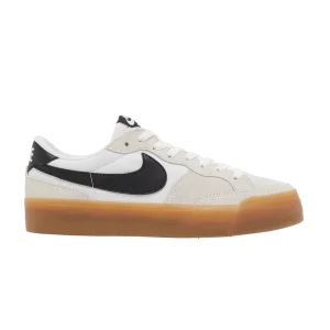 Nike Wmns Zoom Pogo Plus SB 'White Black Gum' Blanc/Blanc/Bubble gum marron clair/Noir DR9114 101