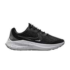 Nike Wmns Zoom Winflo 8 Shield 'Black Iron Grey' Noir/Argent Métallique/Bleu Tonnerre/Gris Fer DC3730 001