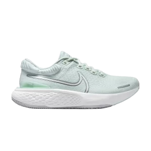 Nike Wmns ZoomX Invincible Run Flyknit 2 'Barely Green Mint Foam' Vert à peine/Argent métallique/Mousse menthe/Blanc DC9993 301