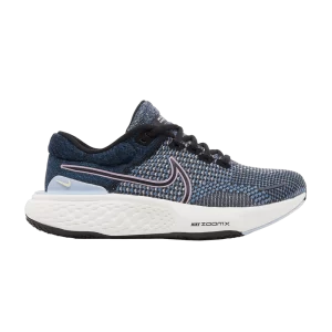 Nike Wmns ZoomX Invincible Run Flyknit 2 'Dark Marina Blue' Marine Marina/Plum Mist/Light Sea/Noir DC9993 400