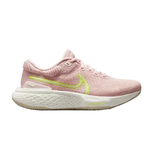 Nike Wmns ZoomX Invincible Run Flyknit 2 'Volt Pink Oxford' Atmosphère/Volt/Rose Oxford/Voile DC9993 600