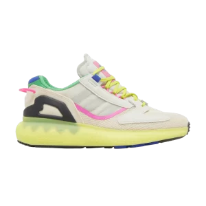 adidas Wmns ZX 5000 Boost 'Wonder White Acid Yellow' Miracle Blanc/Blanc Teinte/Jaune Acide GV7704