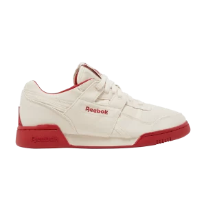 Reebok Workout Plus 'Chalk Flash Red' Craie/Craie/Couleur Rouge GZ3654