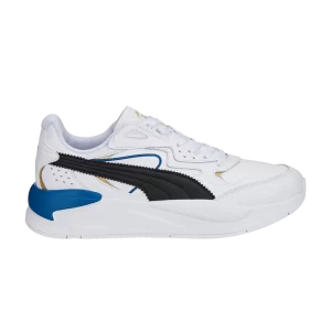 Puma X-Ray Speed FC 'White Lake Blue' Baskets Blanc/Noir/Or Team/Bleu Lake 386459 01