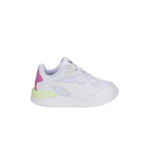 Puma X-Ray Speed Infant 'White Mauve Pop' Baskets Blanc/Mauve Pop/Pistache/Noir 384900 05