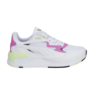 Puma X-Ray Speed Jr 'White Mauve Pop' Baskets Blanc/Mauve Pop/Pistache/Noir 384898 05