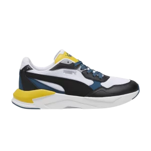 Puma X-Ray Speed Lite 'White Tropic Yellow' Baskets Blanc/Noir/Océan Tropical/Jaune Sizzling 384639 44
