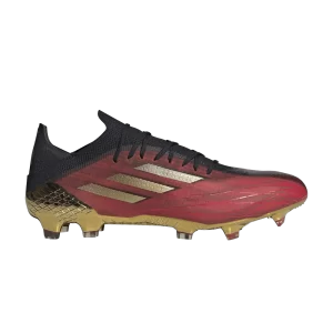 adidas X Speedflow.1 FG 'Impossible Dream' Rouge vif/Or métallique/Noir GY4986