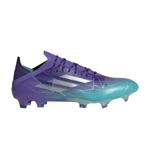 adidas X Speedflow.1 FG 'Purple Rush Mint Rush' Violet Peak/Argent Métallique/Mint Rush GW7453