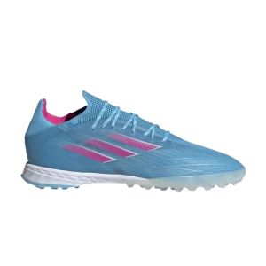 adidas X Speedflow.1 TF 'Sky Rush Team Shock Pink' Sky Rush/Team Shock Rose/Blanc Nuage GW7472