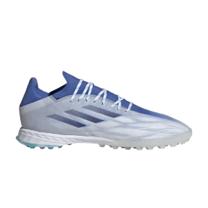 adidas X Speedflow.1 TF 'White Legacy Indigo' Blanc Nuage/Indigo Legacy/Sky Rush GW7473