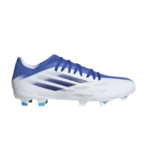 adidas X Speedflow.3 FG 'White Legacy Indigo' Blanc Nuage/Heritage Indigo/Hi-Res Bleu GW7480