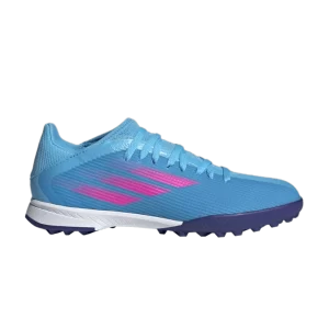 adidas X Speedflow.3 TF J 'Sky Rush Team Shock Pink' Sky Rush/Team Shock Rose/Blanc Nuage GW7513