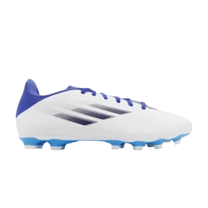 adidas X Speedflow.4 FG 'White Legacy Indigo' Blanc Nuage/Indigo Legacy/Sky Rush GW7515