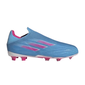 adidas X Speedflow+ FG J 'Sky Rush Team Shock Pink' Sky Rush/Team Shock Rose/Blanc Nuage GW7444