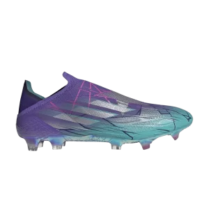 adidas X Speedflow+ FG 'Purple Rush Mint Rush' Violet Peak/Argent Métallique/Mint Rush GW7440