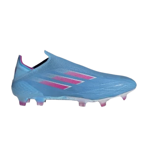 adidas X Speedflow+ FG 'Sapphire Edge Pack' Sky Rush/Team Shock Rose/Blanc Nuage GW7435