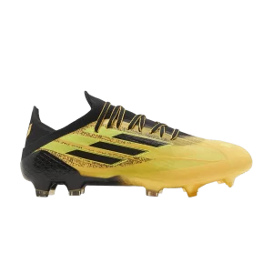 adidas X Speedflow Messi.1 FG 'Solar Gold Bright Yellow' Sunshine Or/Noir/Jaune vif GW7417