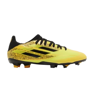 adidas X Speedflow Messi.3 FG J 'Solar Gold Bright Yellow' Sunshine Gold/Noir/Jaune brillant GW7420